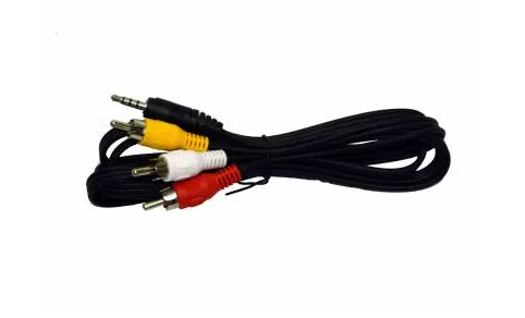 Кабель 3.5мм Jack -> 3RCA 1.5 м