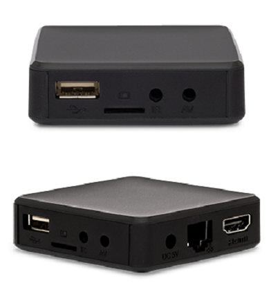 Медиацентр IPTV-приставка TVIP S-BOX v.710