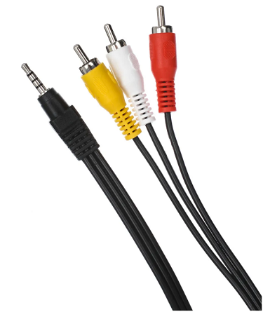 Кабель 3.5мм Jack -> 3RCA 1.5 м