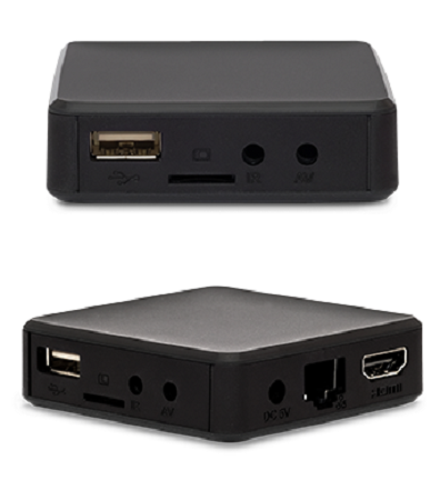 Медиацентр IPTV-приставка TVIP S-BOX v.530 (Б/У)