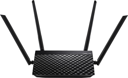 Маршрутизатор ASUS RT-AC57U 2.4 ГГц, 5 ГГц, AC1200