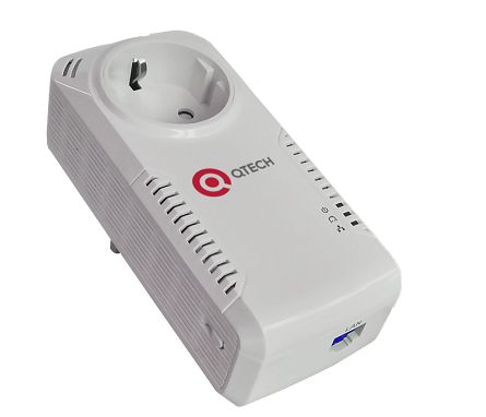 Адаптер PLC-1000P с розеткой